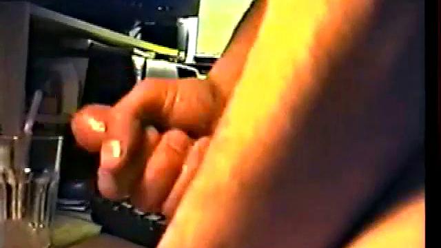 Straight Zack Jerks Off