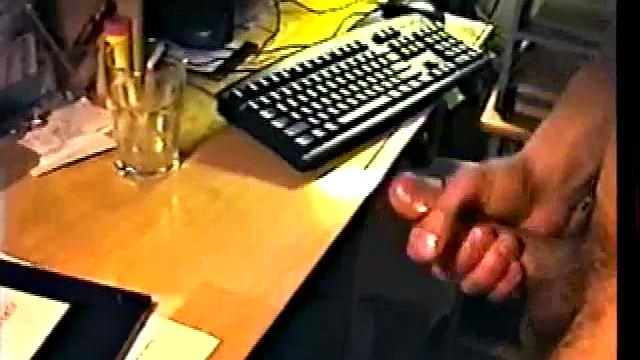 Straight Zack Jerks Off