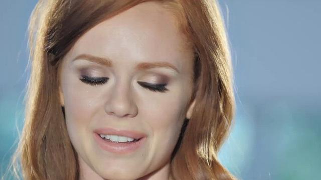 British Ella Hughes in Stockings