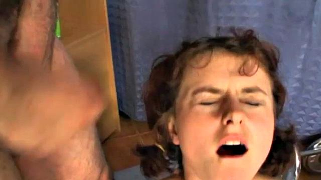 Petite teen fucks at the gym