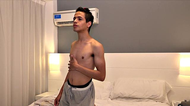 Giorgio Angelo and Maykol Park