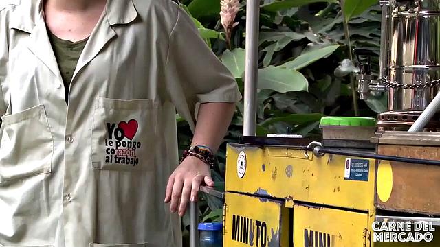 Hot Colombian with ass gets drilled