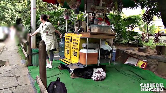 Hot Colombian with ass gets drilled