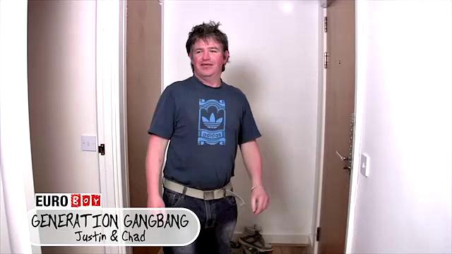 GENERATION GANGBANG - Scene 1 - Justin and Chad Hook Up