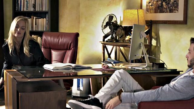 Cougar stepmom riding cock