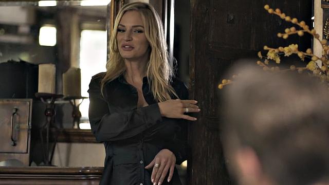 Cougar stepmom riding cock