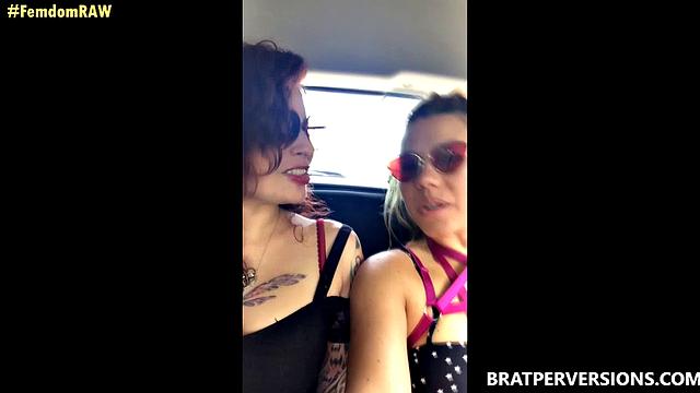 Femdom Babes Ready for Fuck