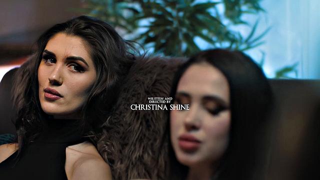 MIXEDX - Sexy Vampires Alyssa Bounty And Jadilica Have Threesome With Maid Isabella De Laa