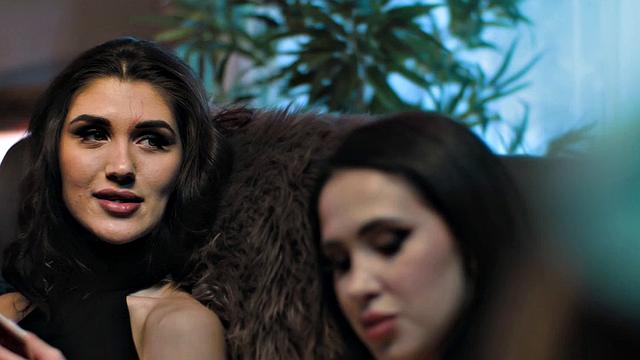 MIXEDX - Sexy Vampires Alyssa Bounty And Jadilica Have Threesome With Maid Isabella De Laa