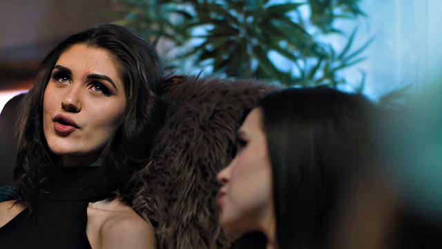 MIXEDX - Sexy Vampires Alyssa Bounty And Jadilica Have Threesome With Maid Isabella De Laa