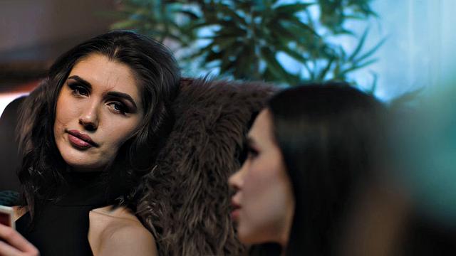 MIXEDX - Sexy Vampires Alyssa Bounty And Jadilica Have Threesome With Maid Isabella De Laa