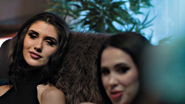 MIXEDX - Sexy Vampires Alyssa Bounty And Jadilica Have Threesome With Maid Isabella De Laa