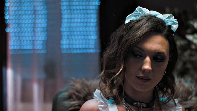 MIXEDX - Sexy Vampires Alyssa Bounty And Jadilica Have Threesome With Maid Isabella De Laa