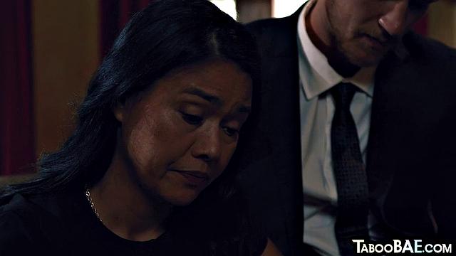 Stunning slut drilled by her lover