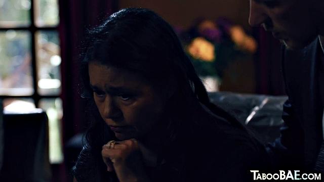 Stunning slut drilled by her lover