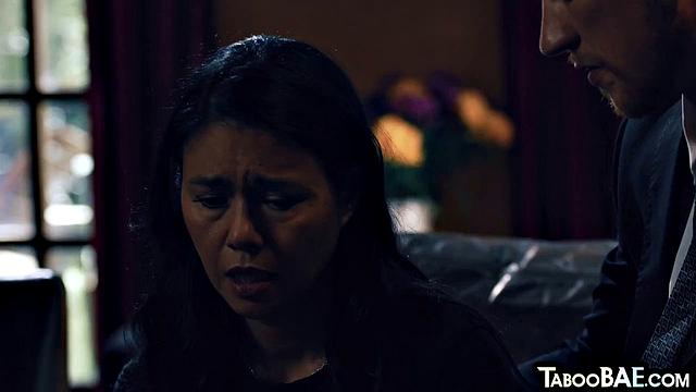 Stunning slut drilled by her lover