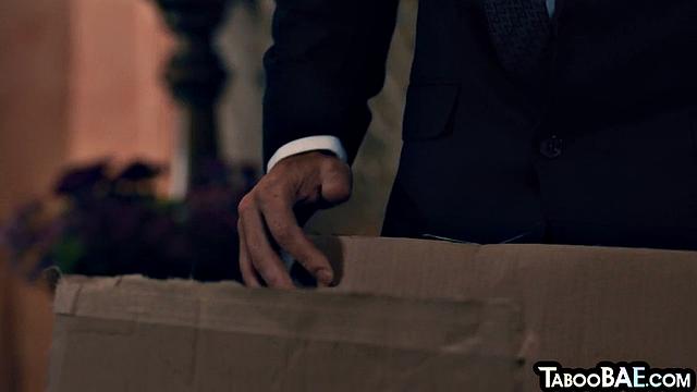 Stunning slut drilled by her lover