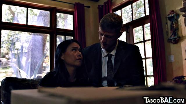 Stunning slut drilled by her lover