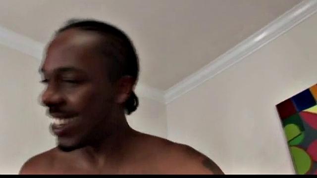 Busty ebony whore getting fucked