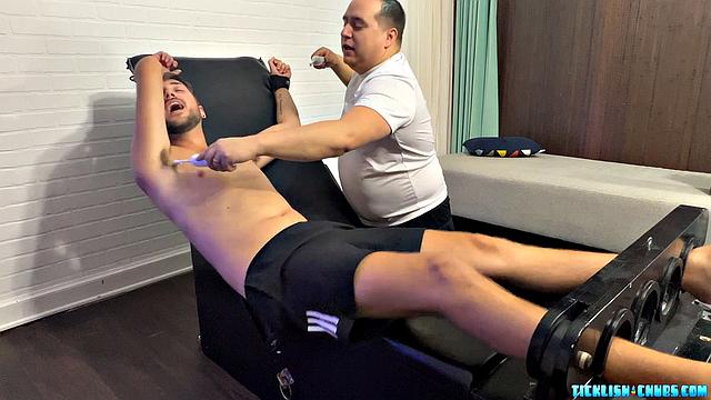 Dimitri Gets Tickled and Jerked by Matt
