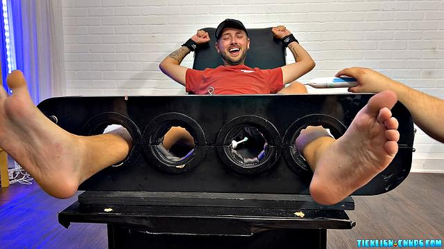 Dimitri Gets Tickled and Jerked by Matt