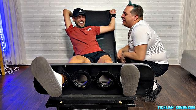 Dimitri Gets Tickled and Jerked by Matt