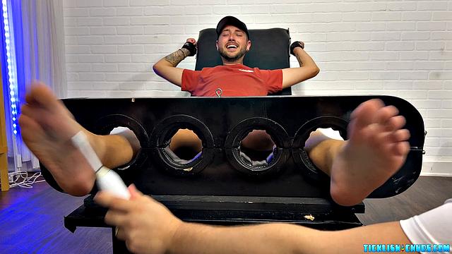 Dimitri Gets Tickled and Jerked by Matt