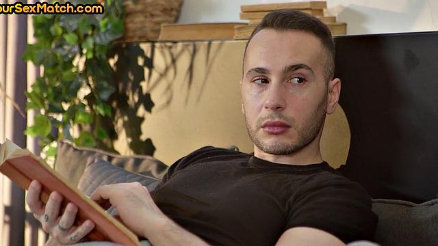 Glamorous anal rendezvous