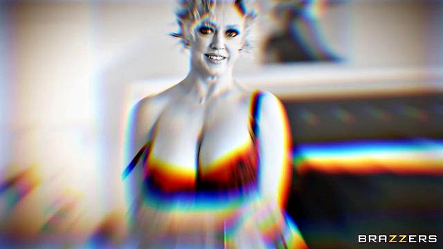 Кайл застукал мачеху Дии Уильямс и кончил ей в зад без резинки, пока подруга ничего не знает.