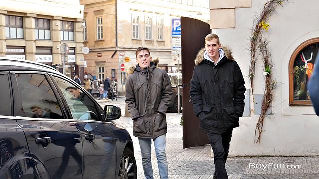 Бьёрн Нюквист встречается с Рубеном Бартом