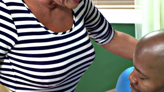 Trixie gets what she wants: BBC creampie