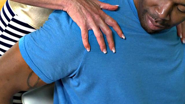 Trixie gets what she wants: BBC creampie