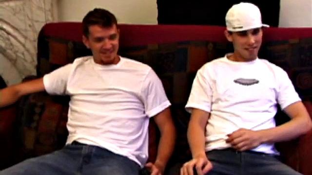 Lic and Tapher Jerk Off Together