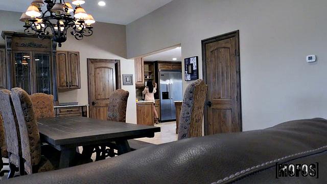 Fucking My Cousin's Girl at His House!