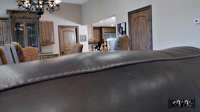 Fucking My Cousin's Girl at His House!