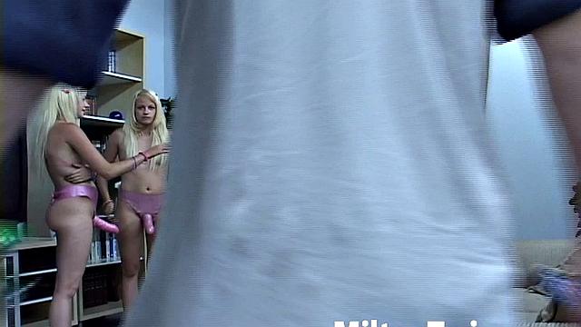 Behind the Scenes with the Milton Twins