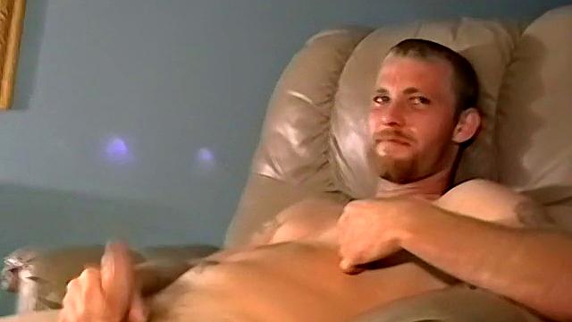 Handsome Matt Spills His Uncut One - Matt