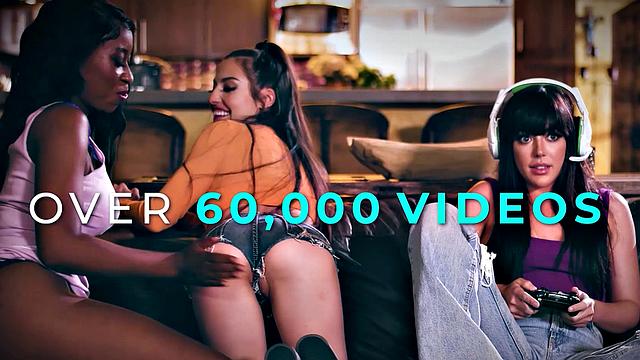 Wild Teens Adria Rae, Aidra Fox & Judy Jolie Have Spring Break RAW ANAL Sex by the Pool