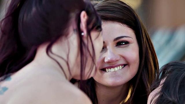 Wild Teens Adria Rae, Aidra Fox & Judy Jolie Have Spring Break RAW ANAL Sex by the Pool