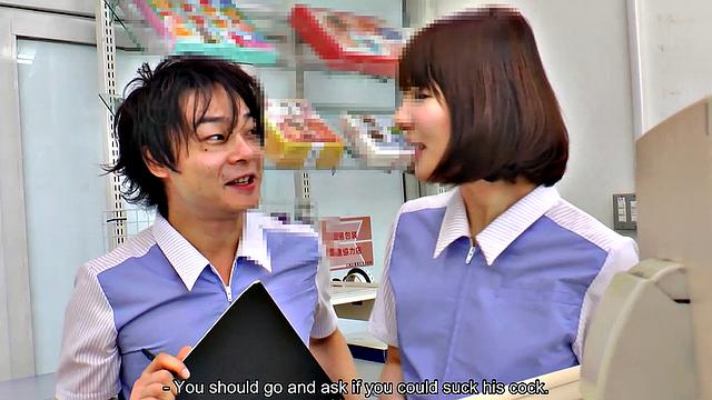 Airi Mizusawa Seduced By Shoplifter