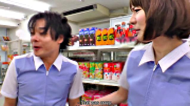 Airi Mizusawa Seduced By Shoplifter