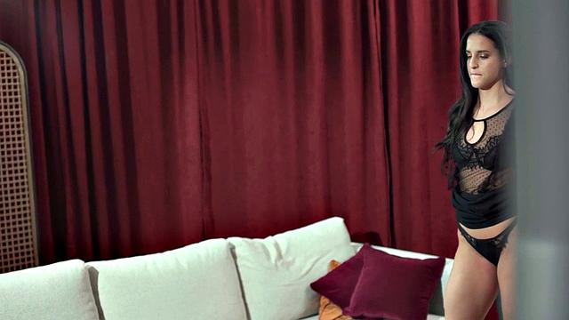 Cockriding slut banged by big dick in wet hole