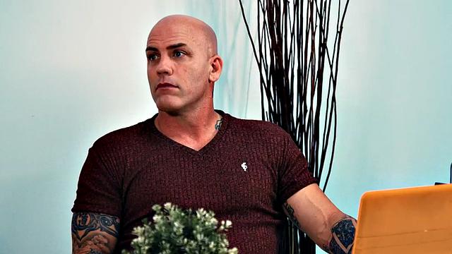 Oiled busty MILF enjoys on BFs cock in slimy sex