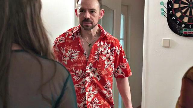 Hostel wild bae fucked by big white dick in doggystyle