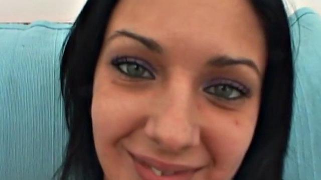 Speculum babe spreads her pussy and pisses in cup