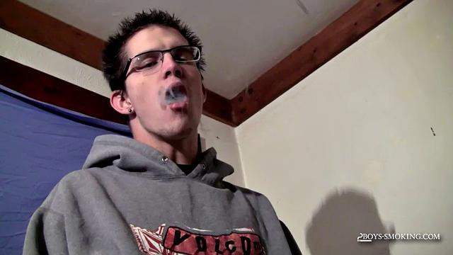 Lex Chains Smokes Marlboro Blacks