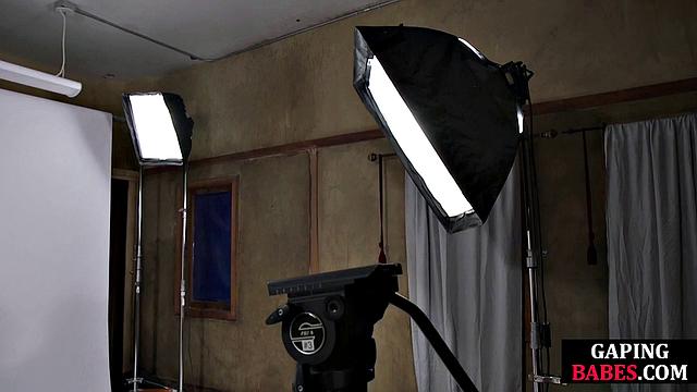 Petite 21yo spreading her asshole