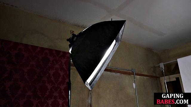 Petite 21yo spreading her asshole