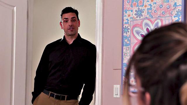 Hairymuff beauty pounded by her BF after deepthroat