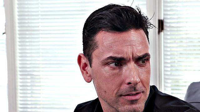 Hairymuff beauty pounded by her BF after deepthroat